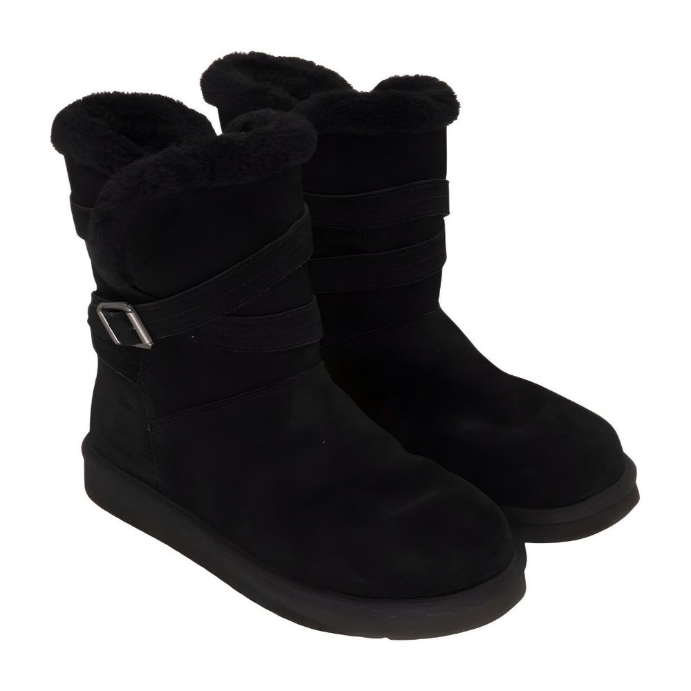 Koolaburra by UGG Womens Delene Short Boot, Black, Size 8 - Picture 7 of 7